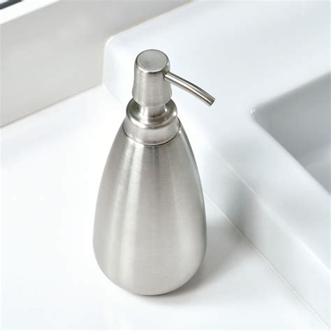 Stainless steel Soap & Lotion Dispensers 